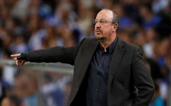 Image for Carragher: Benitez is wasted at Newcastle