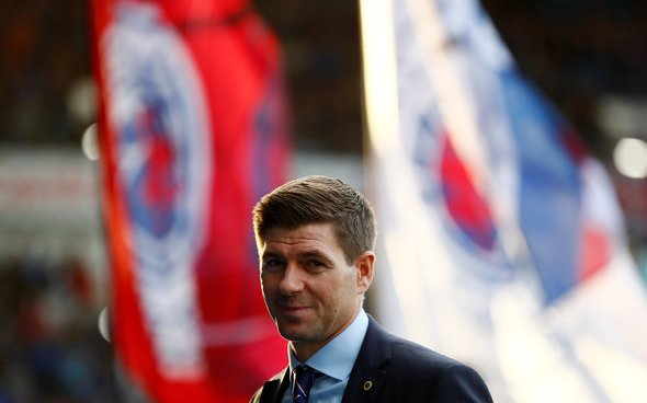 Image for Gerrard confirms Rangers injury boost for next two games