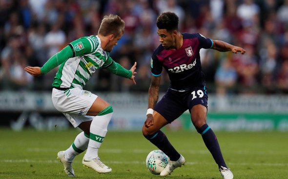 Image for Norwich and Bolton eye up Aston Villa attacker Andre Green