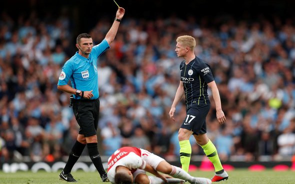 Image for Manchester City fans react to crushing De Bruyne injury blow