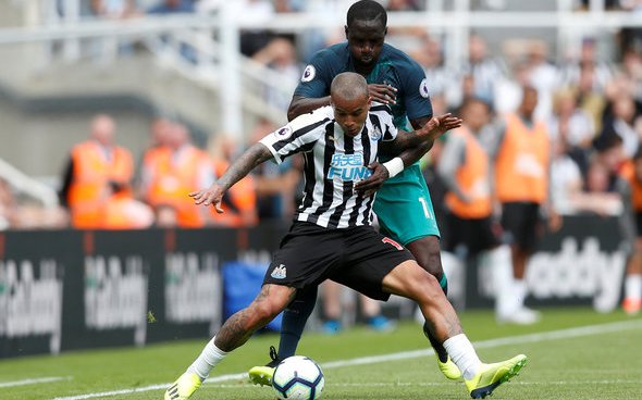 Image for Some Newcastle fans react to Kenedy avoiding a ban
