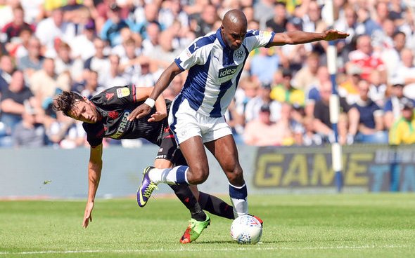 Image for West Brom fans react to Allan Nyom update