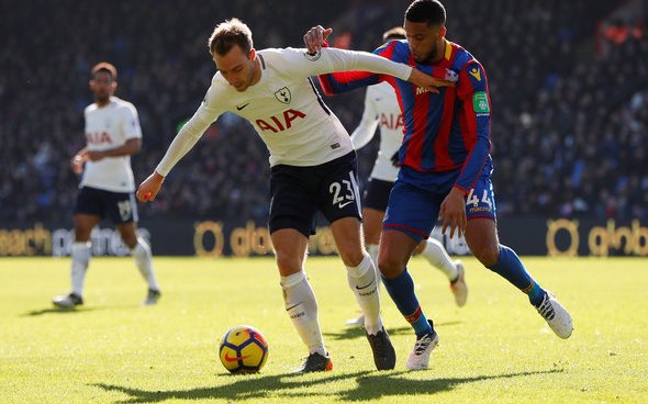 Image for Levy will be sweating as Eriksen nonplussed over Tottenham talks