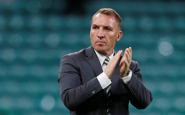 Image for Celtic fans will be delighted by Rodgers update