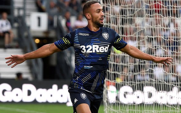 Image for Mendez-Laing sends message to Leeds ace Roofe