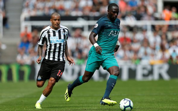 Image for Fenerbahce make loan offer for Tottenham’s Sissoko
