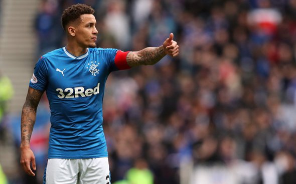 Image for Rangers: James Tavernier’s style of play cause for slight concern, claims pundit Craig Anderson