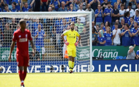 Image for Liverpool fans react to Alisson display v PSG