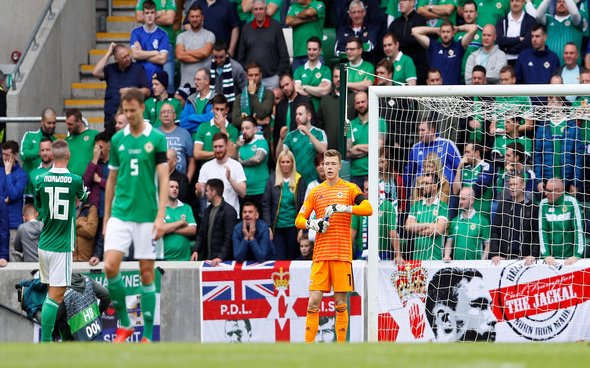 Image for Leeds fans react to Peacock-Farrell display for Northern Ireland v Estonia