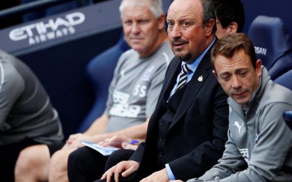 Image for Benitez offered to Roma as manager hunt continues