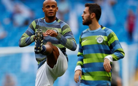 Image for Man City expected to starting discussing new contract for Silva