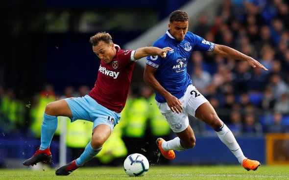 Image for Noble shares pleasing aspect of Everton win