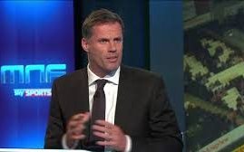 Image for Liverpool: Jamie Carragher unhappy about Chelsea’s ’embarrassing’ Gerrard tweet