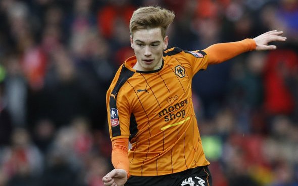 Image for Wolves: Supporters tip Connor Ronan for first-team future