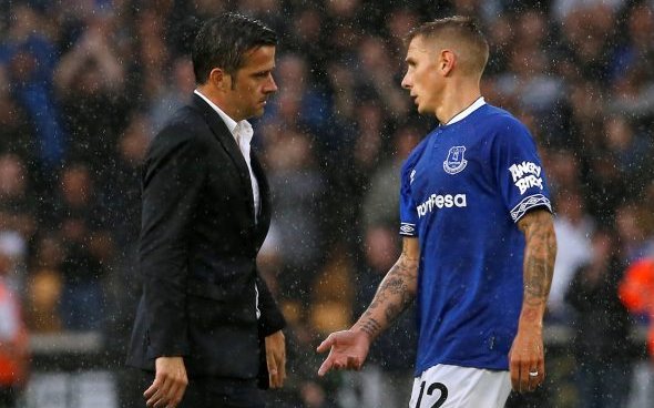 Image for Silva must stop playing games over left backs at Everton