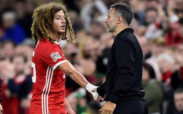 Image for Keith Andrews drools over Ampadu, urges Sarri to consider him