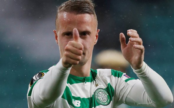 Image for Celtic pressure telling as Griffiths reveals planned celebration