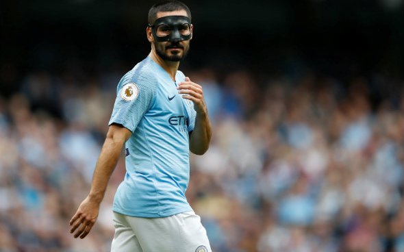 Image for Gundogan new doubt for Liverpool-City clash
