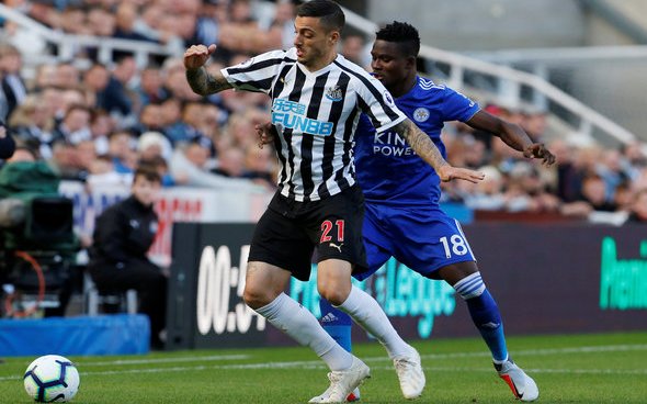 Image for Newcastle fans react to potential Joselu exit