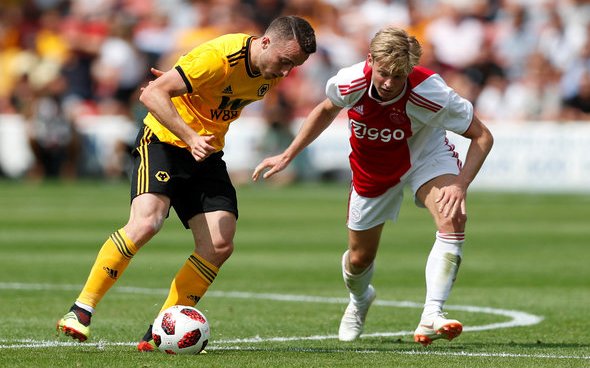 Image for Tottenham must keep in contention for De Jong as he tops Barca list