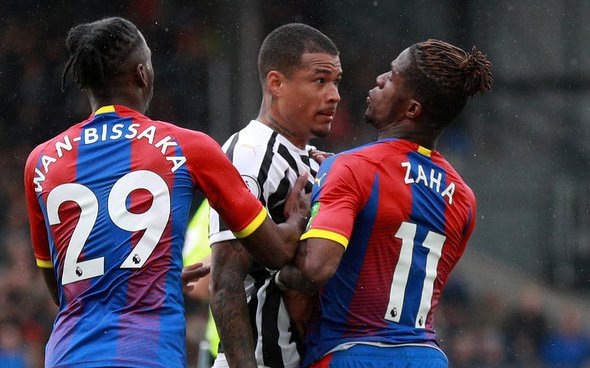 Image for Newcastle United: Fans react to report on Wilfried Zaha
