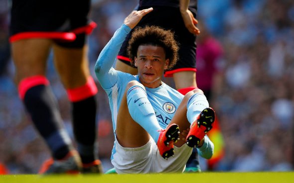Image for Man City fans react to Sane display v Fulham