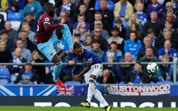Image for West Ham escaped with victory v Everton as Masuaku slammed