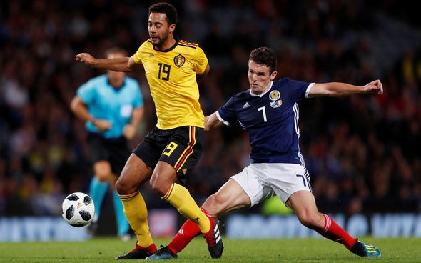 Image for Celtic fans savage McGinn for Scotland