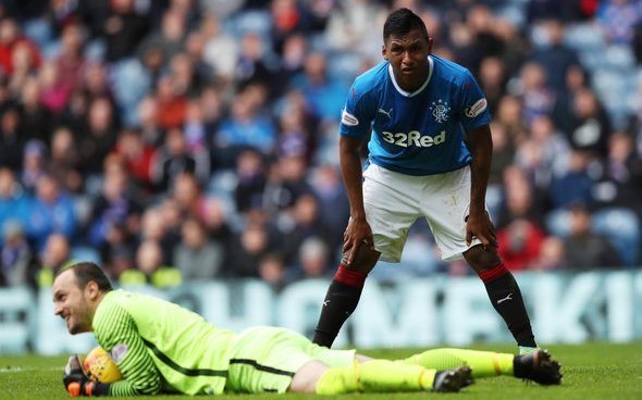 Image for Rangers best XI v Dundee: Morelos axed as McAuley makes debut