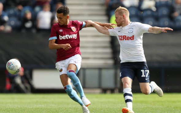 Image for West Ham United: Nathan Holland set to end loan spell with Oxford United