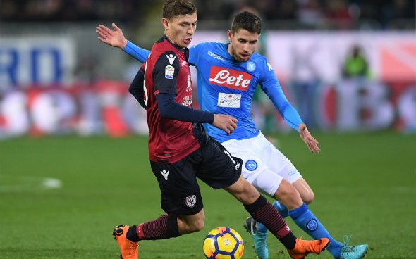 Image for Liverpool embark on Barella signing mission