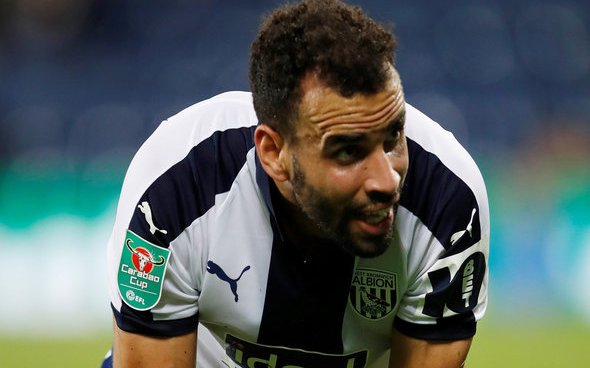 Image for West Brom fans annihilate Robson-Kanu in loss v Derby