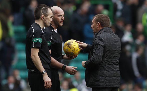 Image for Rodgers fumes over Celtic fans’ behaviour in Killie win