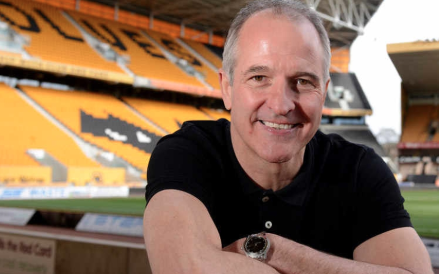 Image for Wolves: Supporters gush over Steve Bull after re-post of England goal