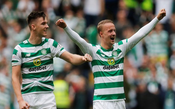Image for Celtic: Fans react as report reveals Leigh Griffiths could depart this summer
