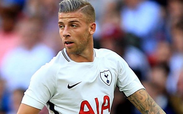 Image for Tottenham: Spurs fans desperate for Toby Alderweireld to sign new contract