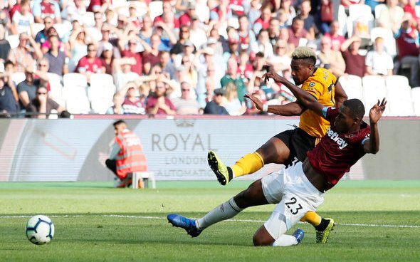 Image for Wolves: Fans gush over Adama Traore’s Twitter post