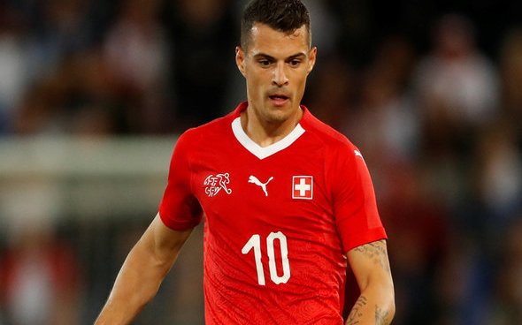 Image for Fans blown away by Arsenal ace Xhaka
