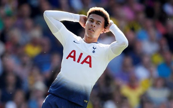 Image for Alli close to agreeing new Spurs deal