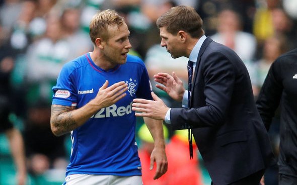 Image for Rangers: These fans aren’t impressed with Scott Arfield’s performance against Hamilton