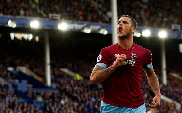Image for Everton eye up West Ham’s Arnautovic, agent confirms