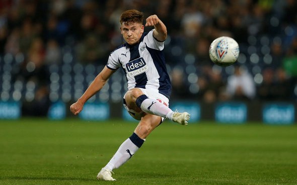 Image for West Brom fans blown away by Barnes in draw v Sheffield Wednesday