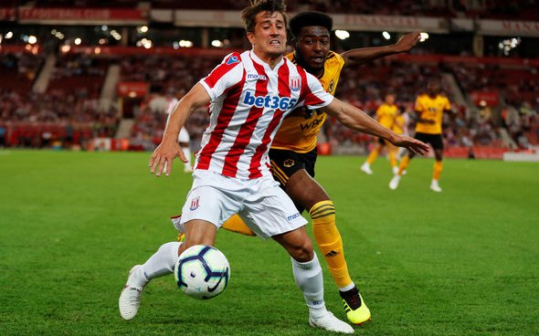 Image for Aston Villa must sign Stoke’s Bojan after he rejected West Brom