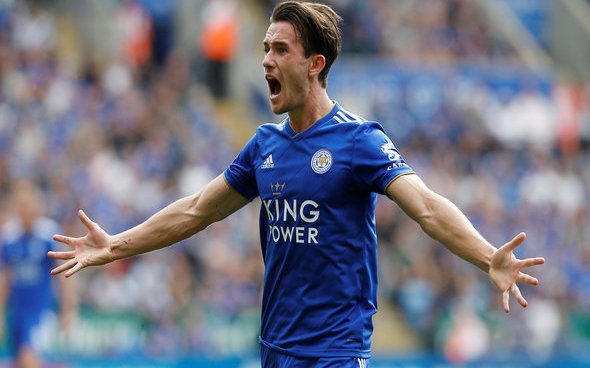Image for Leicester City: Matt Elliott believes Ben Chilwell will stay at Leicester ‘for the near future’