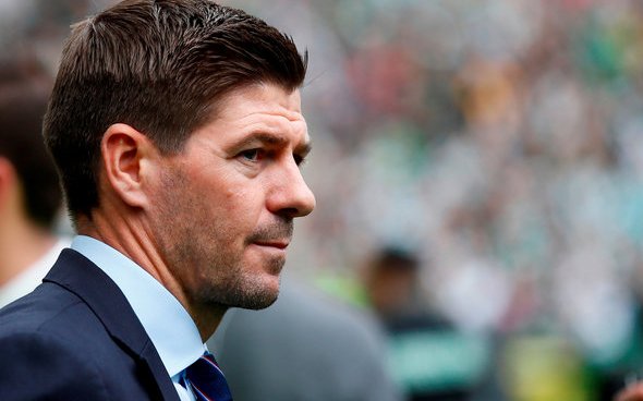 Image for Gerrard embarked on personal Rangers scouting mission
