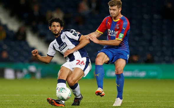 Image for Goodman slams Hegazi for one moment in West Brom v Sheff Weds