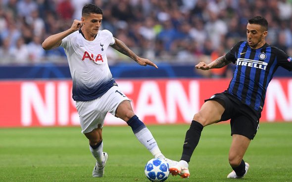 Image for Time for Poch to end demands as Lamela forced to doubt his place