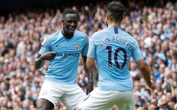 Image for Manchester City have chosen to back Benjamin Mendy instead of replacing him in the summer