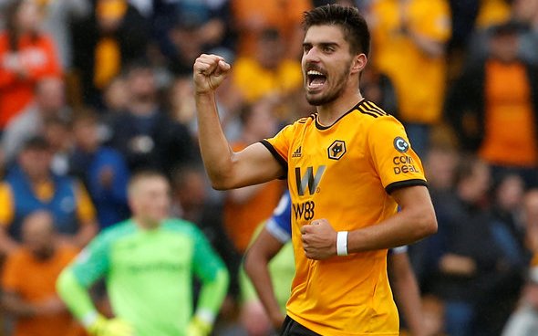 Image for Tottenham fans want club to sign Wolves ace Ruben Neves