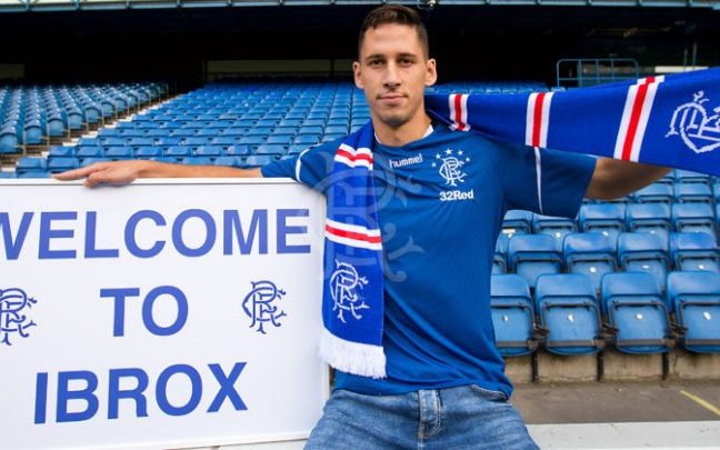 Image for Rangers fans react to Katic not playing